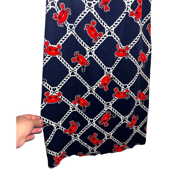 Vintage Tokidoki Crab Print Dress - Picture 4 of 7